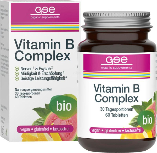 Produktfoto zu Vitamin B Complex 30g