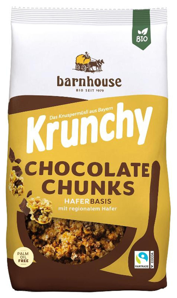 Produktfoto zu Krunchy Chocolate Chunks