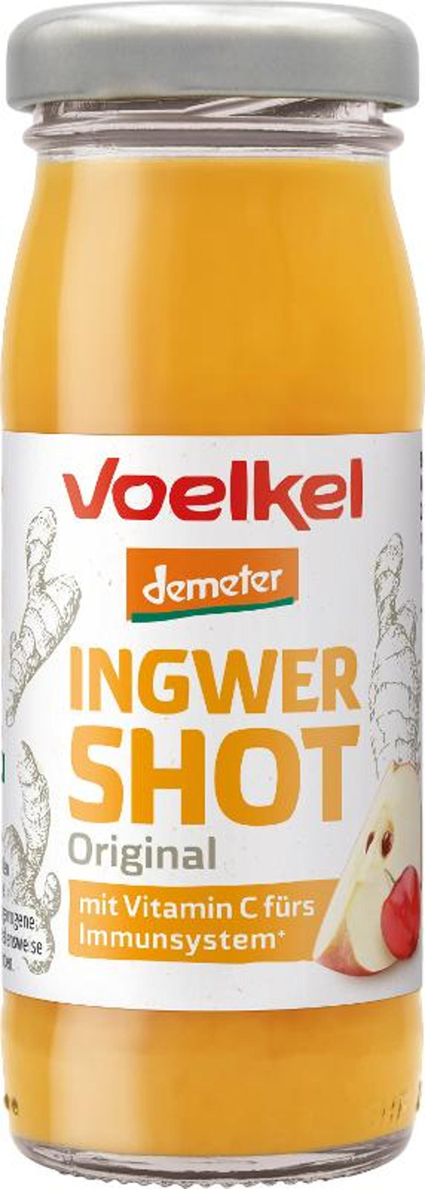 Produktfoto zu Shot Ingwer, Demeter 95ml
