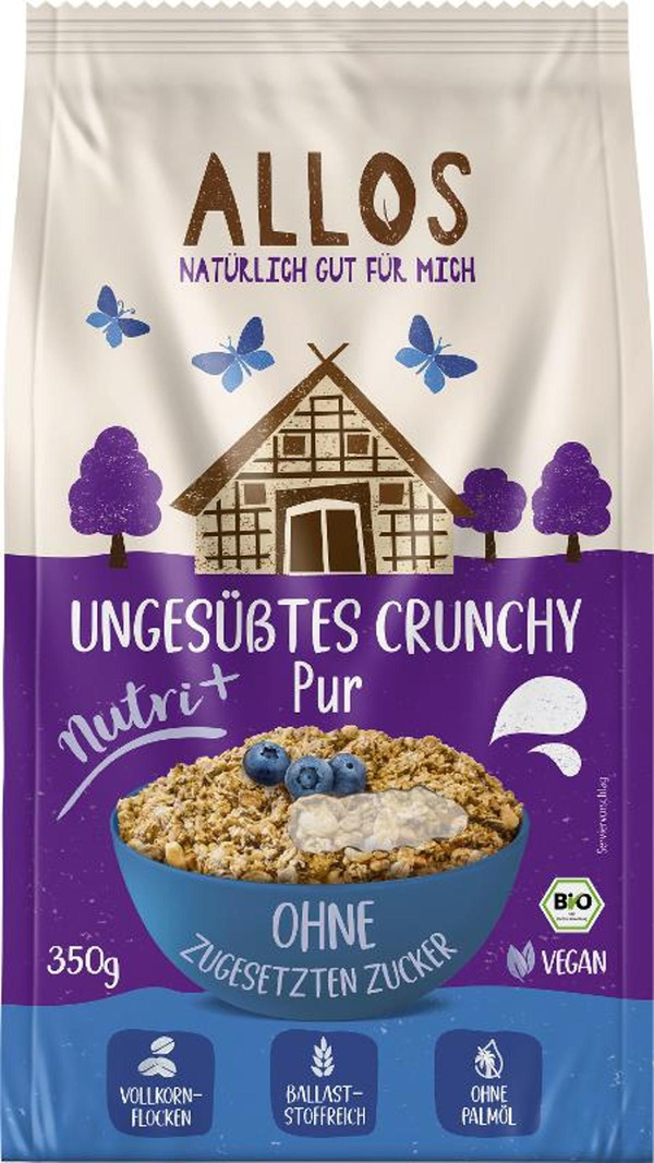 Produktfoto zu Ungesüßtes Crunchy Pur