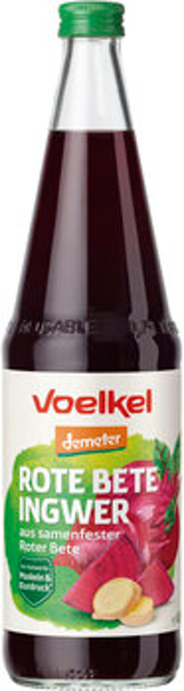 Produktfoto zu Rote Bete Ingwer Saft 0,75l