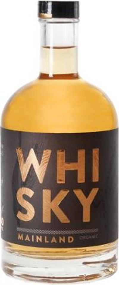 Produktfoto zu Mainland Organic Whisky