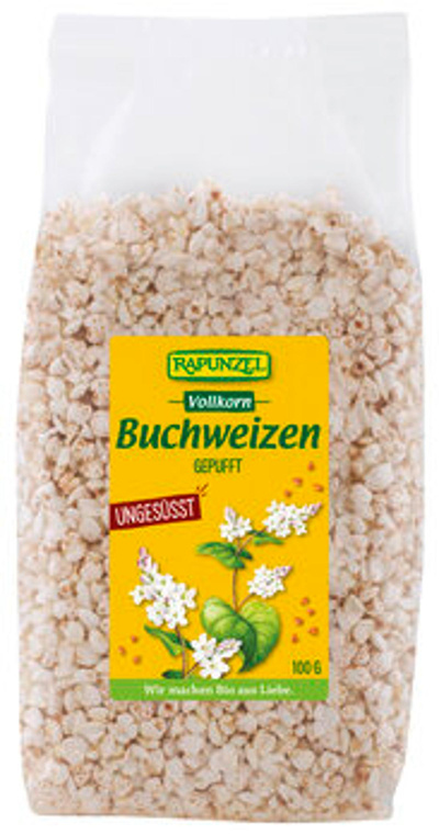 Produktfoto zu Vollkorn Buchweizen gepufft  100g