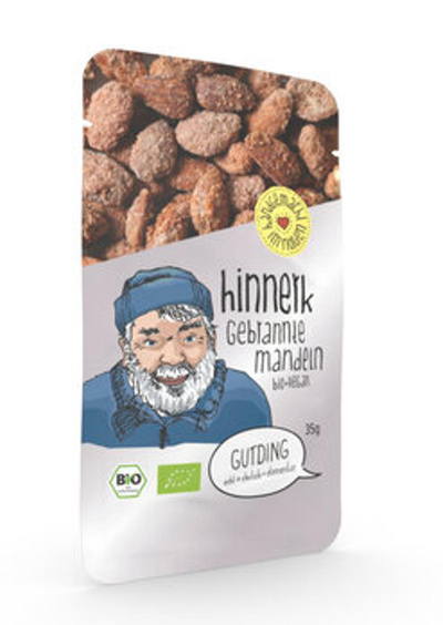 Produktfoto zu Hinnerk - gebrannte Mandeln  (Tüte)