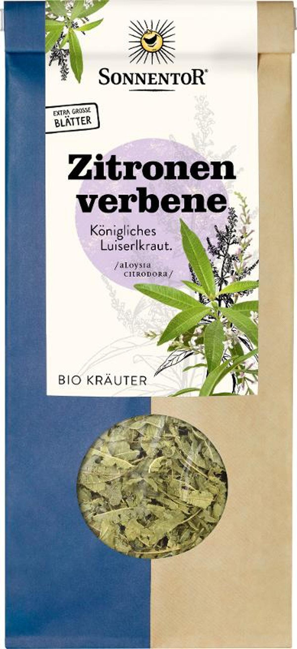 Produktfoto zu Zitronenverbene Tee lose 30g