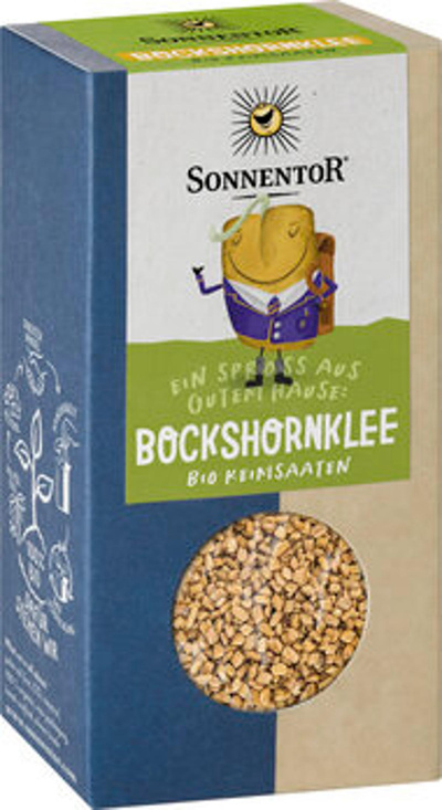 Produktfoto zu Keimsaat Bockshornklee 120g