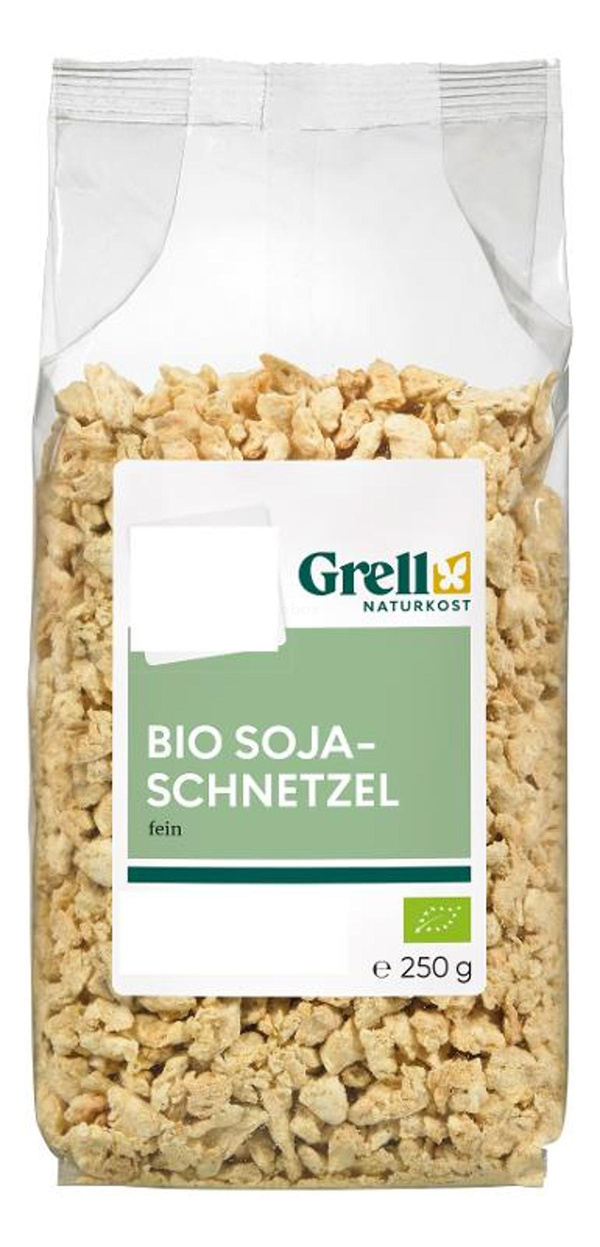 Produktfoto zu Sojaschnetzel fein 250g