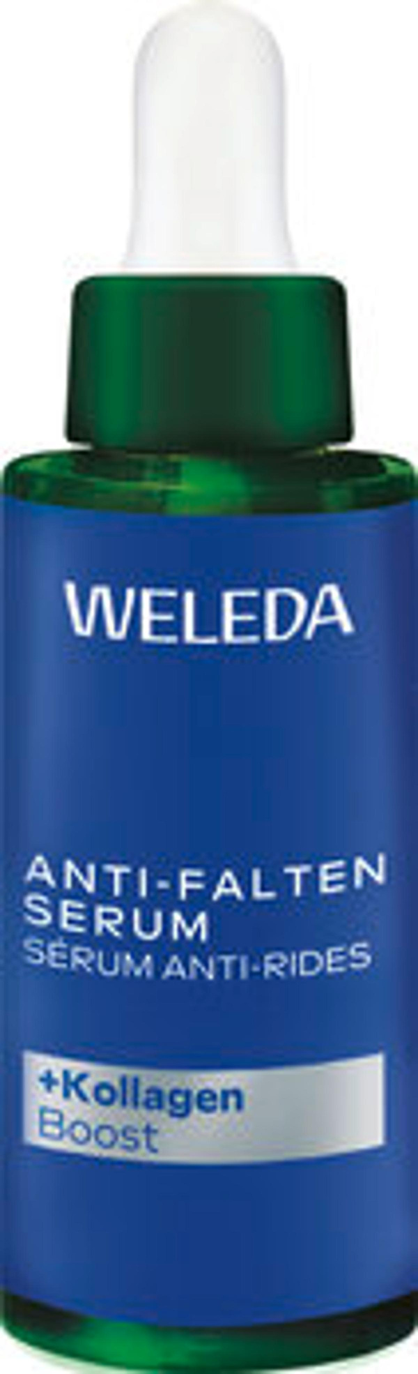 Produktfoto zu Anti Falten Serum Blauer Enzian & Edelweiß