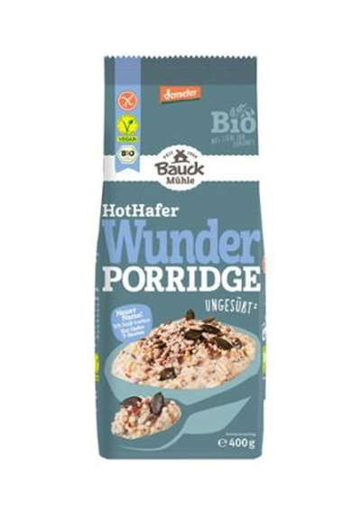 Produktfoto zu Hot Hafer Haferbrei 7-Saaten, glutenfrei 400g