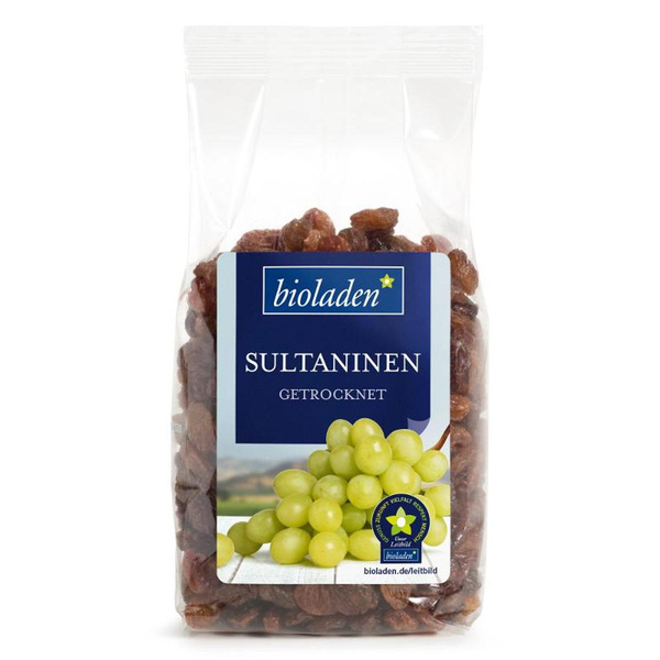 Produktfoto zu b* Sultaninen 250g