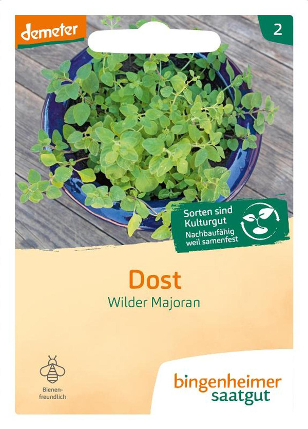 Produktfoto zu Dost, Wilder Majoran