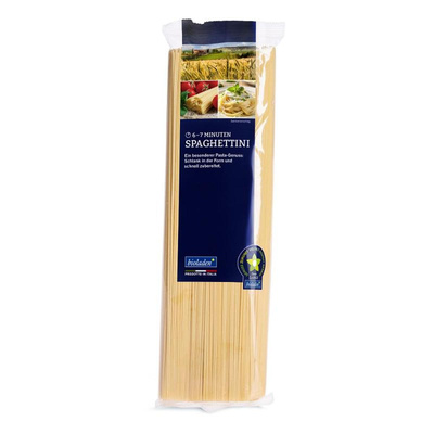 Produktfoto zu b*Spaghettini 500g