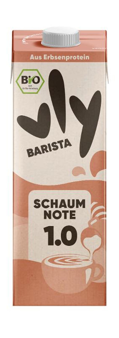 Produktfoto zu Barista Drink Erbsenprotein 1l