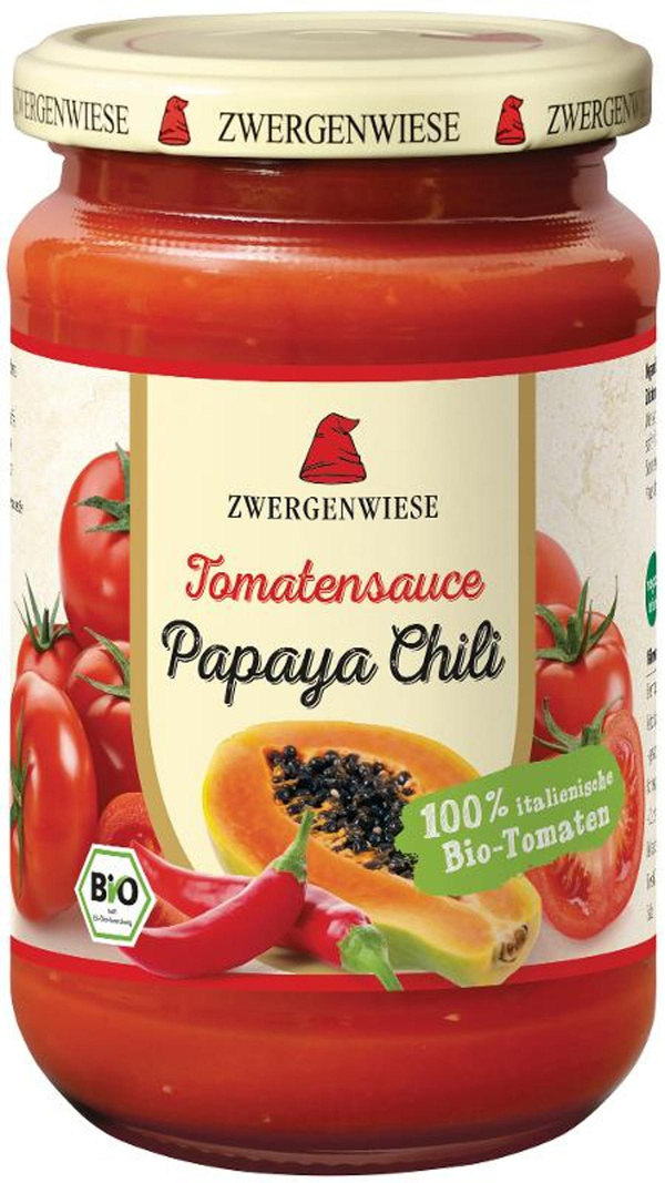 Produktfoto zu Tomatensauce Papaya-Chili 350g