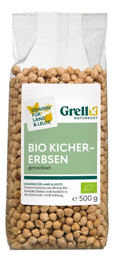 Produktfoto zu Kichererbsen getrocknet 500g