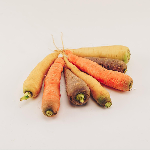 Produktfoto zu Möhren Bunte Mischung