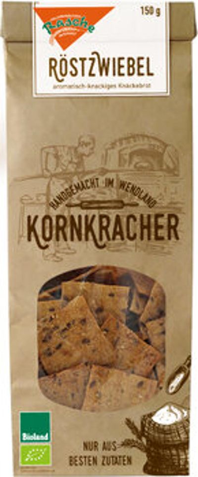 Produktfoto zu Kornkracher Röstzwiebel 150g