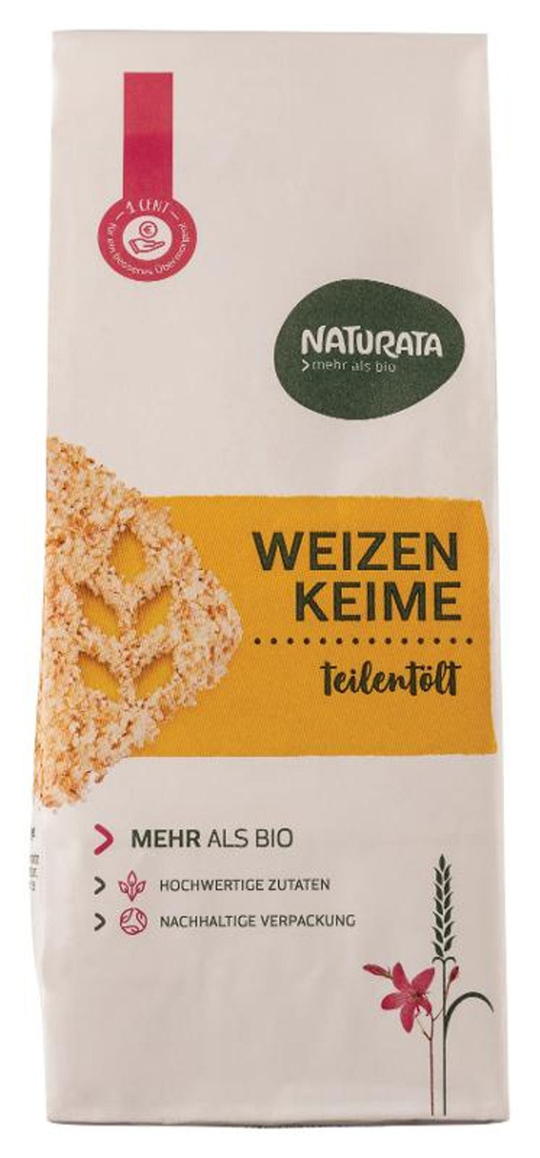 Produktfoto zu Weizenkeime, entölt 200g