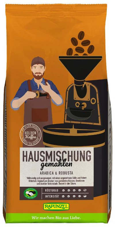 Produktfoto zu Heldenkaffee Hausmischung, gemahlen