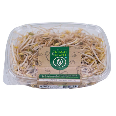 Produktfoto zu Mungobohnensprossen 125g