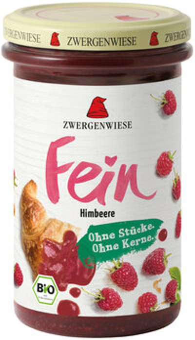 Produktfoto zu Fein Himbeere - Fruchtaufstrich, ohne Stücke_Kerne