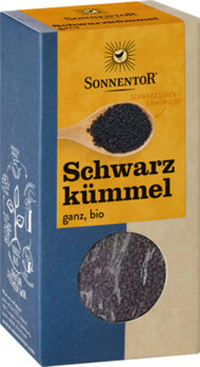 Produktfoto zu Schwarzkümmel ganz bio 40g