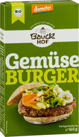 Gemüse-Burger von Bauck-Hof
