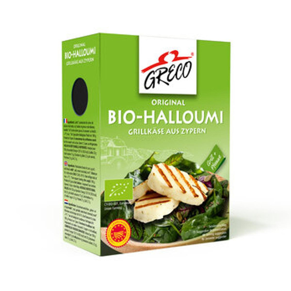 Produktfoto zu Halloumi Grill- und Bratkäse 180g