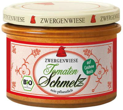 Produktfoto zu Tomatenschmelz, rein pflanzlich auf Cashewbasis