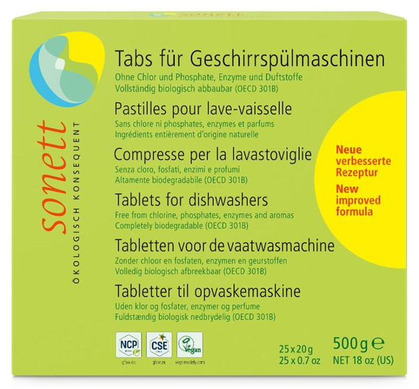 Produktfoto zu Tabs Geschirrspülmaschine 25x20g