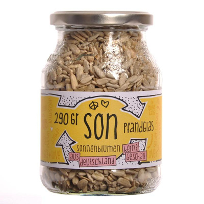 Produktfoto zu Sonnenblumenkerne im Pfandglas