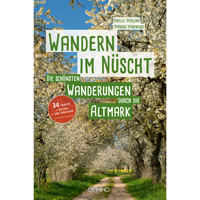 Vorderansicht Buch "Wandern im Nüscht"