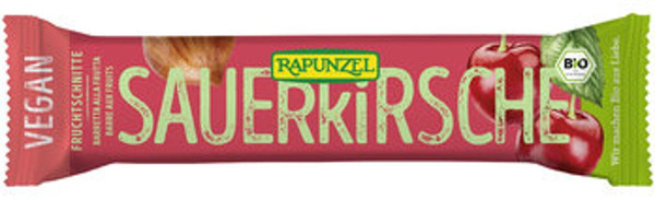 Produktfoto zu Fruchtschnitte Sauerkirsche 40g