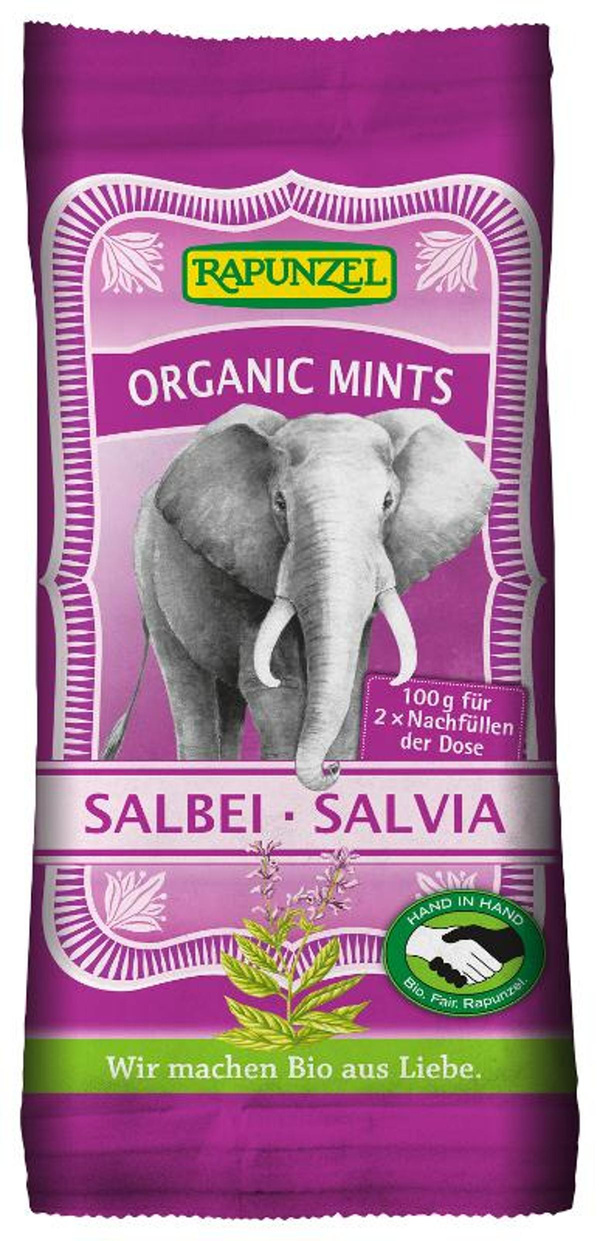 Produktfoto zu Organic Mints Salbei - Salvia HIH