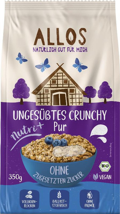 Produktfoto zu Ungesüßtes Crunchy Pur