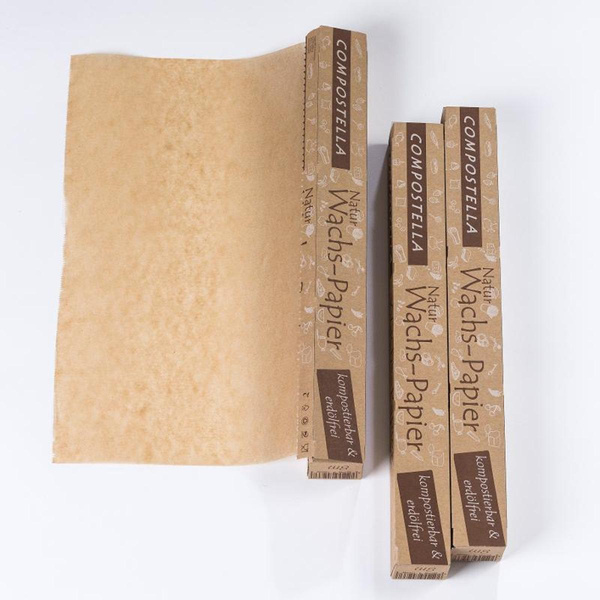 Produktfoto zu COMPOSTELLA Wachspapier - Haushaltsrolle