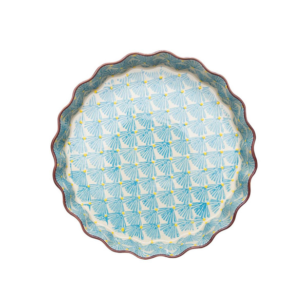 Produktfoto zu Quicheform Art Deco 22cm