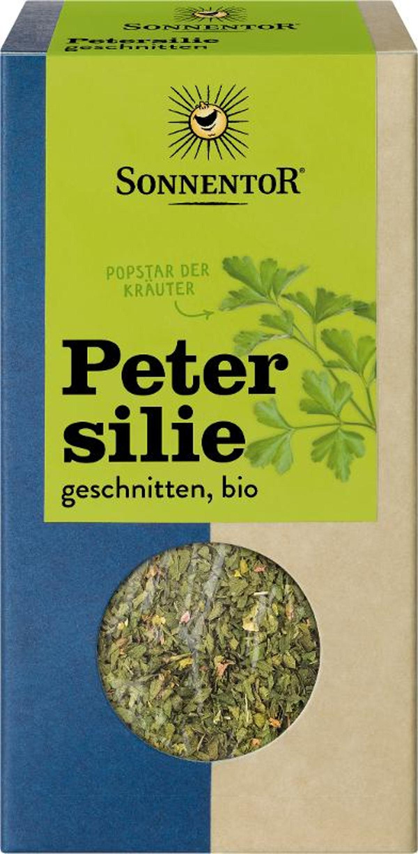 Produktfoto zu Petersilie geschnitten bio 15g