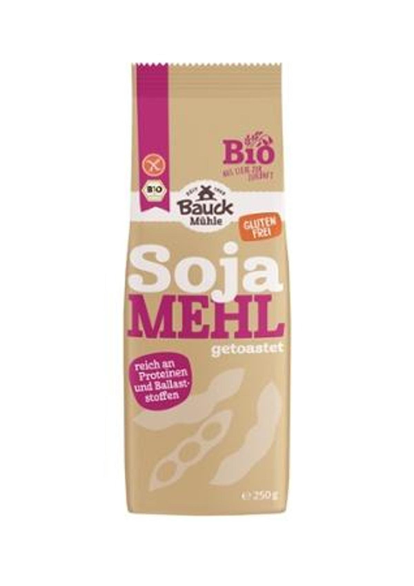 Produktfoto zu Sojamehl, glutenfrei 250g