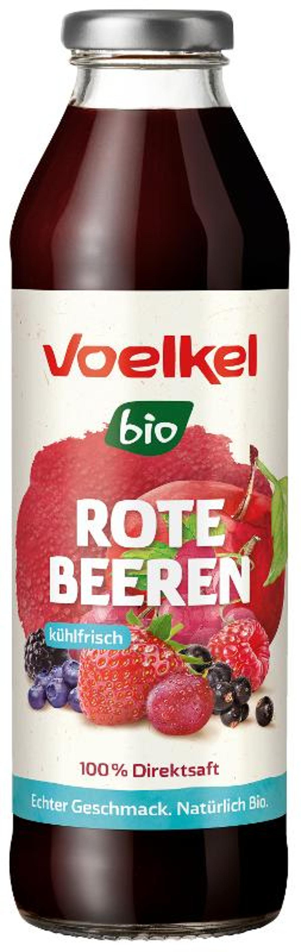 Produktfoto zu Rote Beeren Saft 0,5L 100% Direktsaft kühlpflichtig
