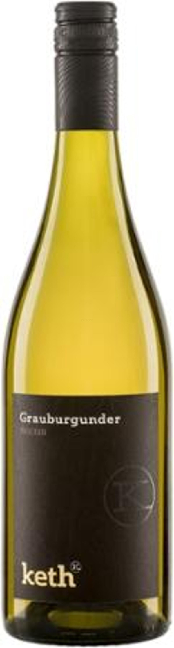 Produktfoto zu Grauburgunder QW Keth 0,75l
