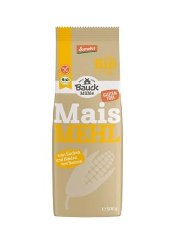 Produktfoto zu Maismehl - demeter, glutenfrei - 500g