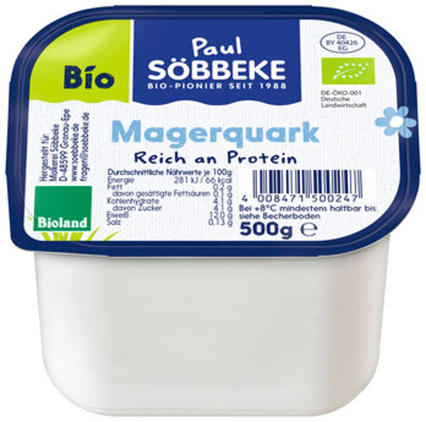 Produktfoto zu Magerquark 500g