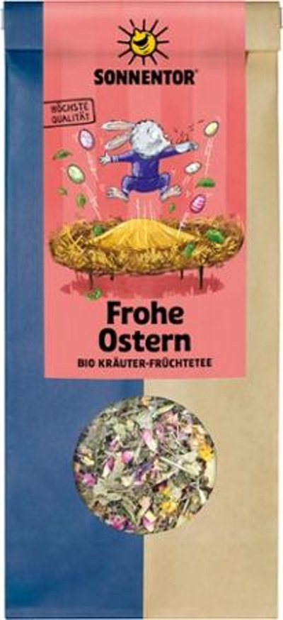 Produktfoto zu Frohe Ostern Kräuter-Früchtetee lose 60g