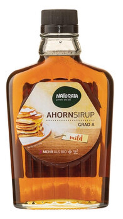 Produktfoto zu Ahornsirup Grad A 250ml