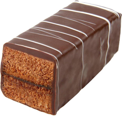 Produktfoto zu Schoko-Schnitte mit Aprikosenkonfitüre