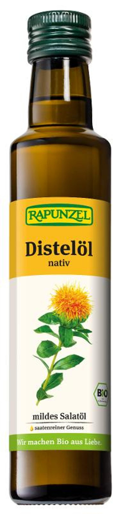 Produktfoto zu Distelöl nativ 250ml