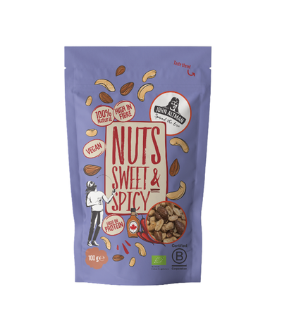 Produktfoto zu Mixed Nuts Sweet & Spicy 100g