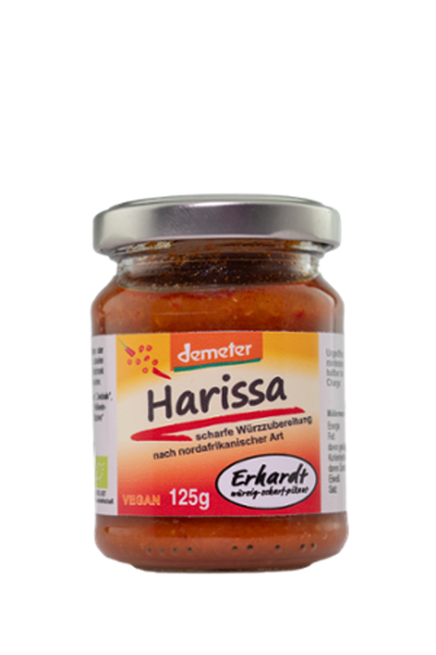 Produktfoto zu Harissa scharfe Würzzubereitung 125g