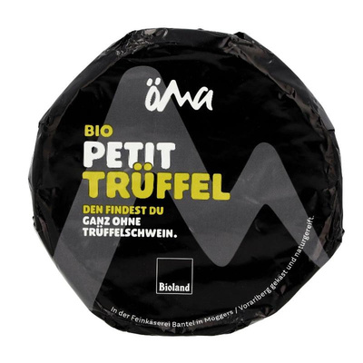 Produktfoto zu Le Petit Trüffel Brie Bioland, ÖMA